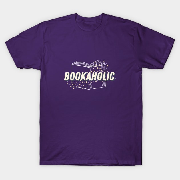 Bookaholic T-Shirt by angiedf28